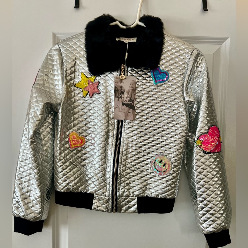 Hannah Girls Bomber Jacket